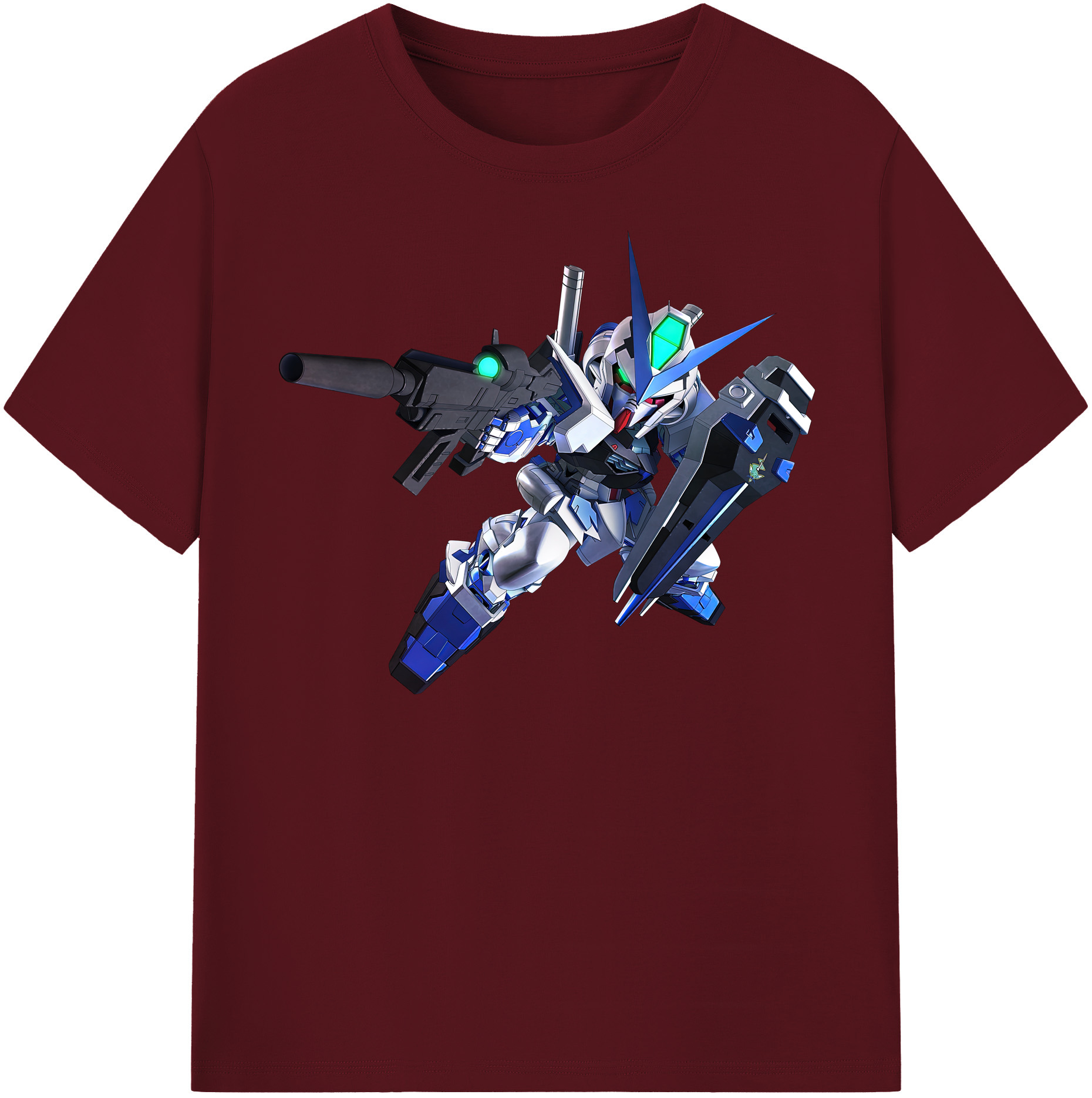 （画像用） 機動戦士ガンダム Mobile Suit Gundam 綿100％半袖Tシャツ（フロントプリント）